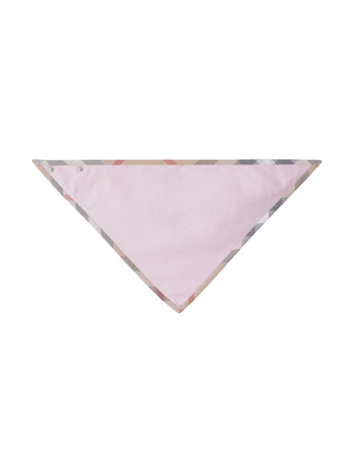 Tutina rosa per neonata 8104525 C1909 Burberry Kids 