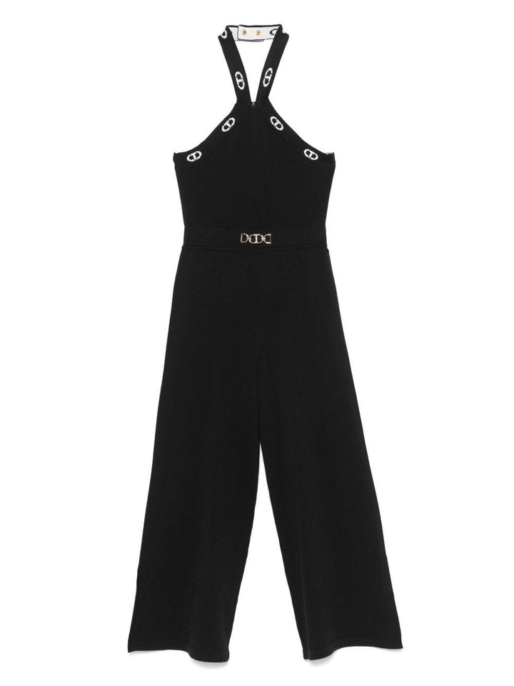 Completo nero per bambina 251GJ3QW1 02851 Twin Set 