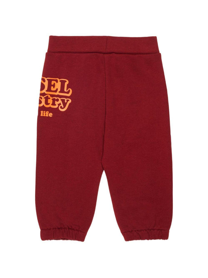 Pantalone syrah per neonato K00843KYAVF K440 Diesel Kids 