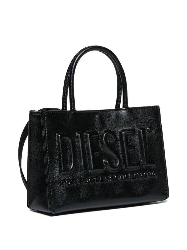 Borsa nera per bambina J02529P8073 T8013 Diesel Kids 