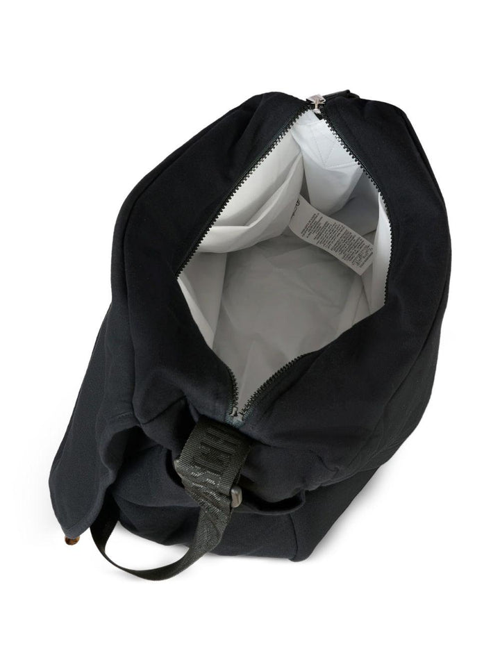 Borsa mamma nera MUX05VLCA19 60100 Moschino Kids 