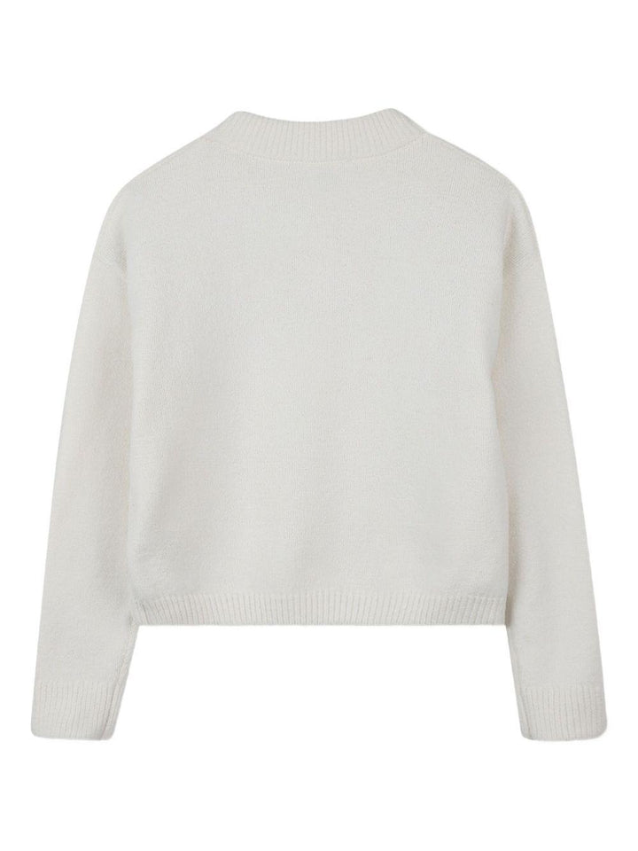 Maglione bianco per bambina R30460 190 Michael Kors Kids 