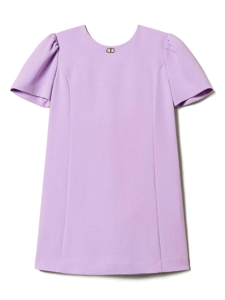 Abito viola lilla per bambina