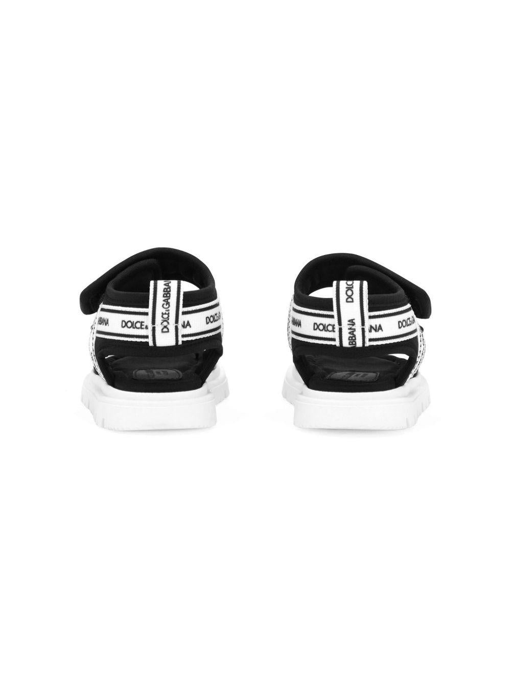 Sandali nere per bambino DL0082AE928 89690 Dolce & Gabbana Kids 