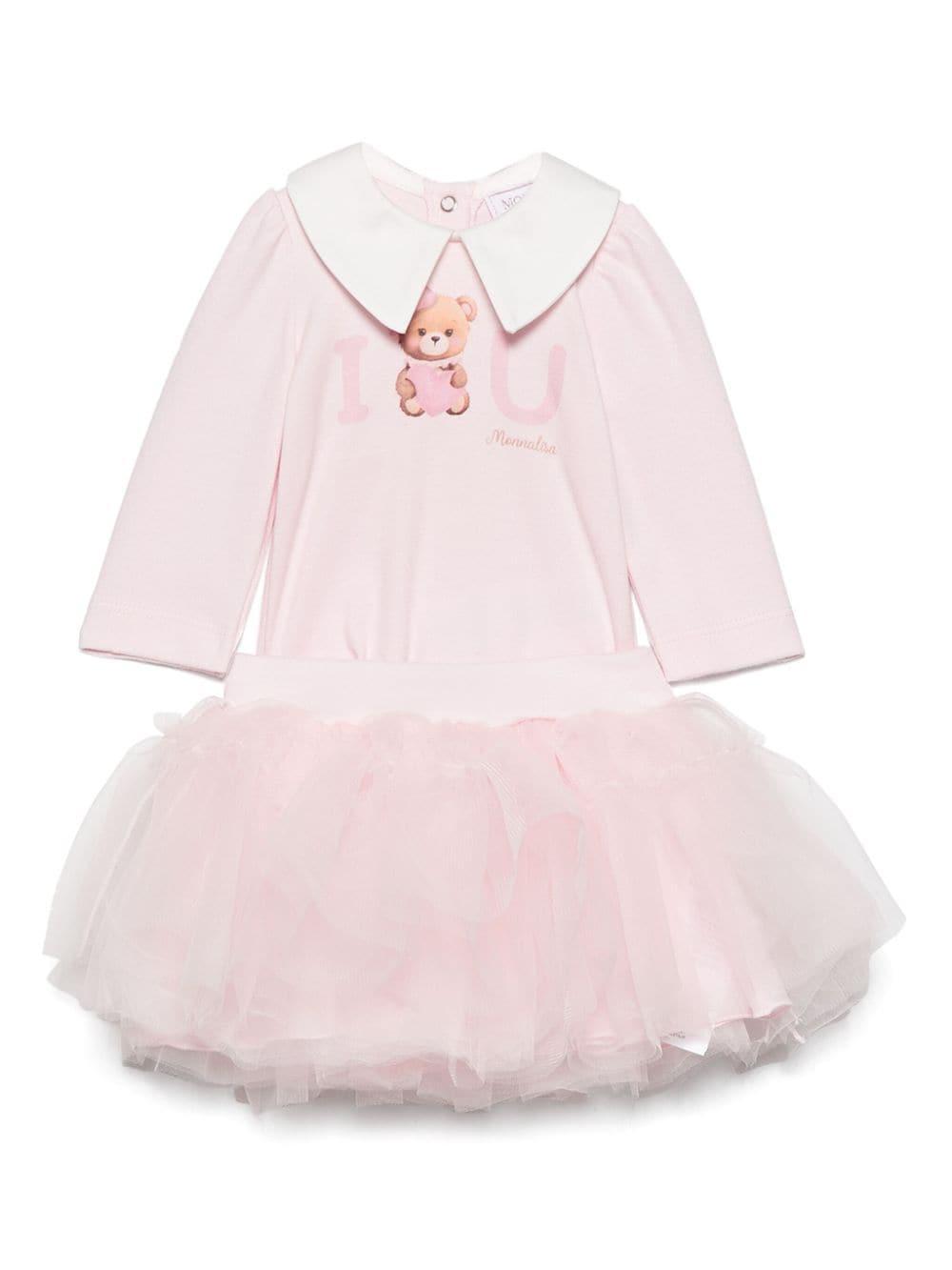 Completo rosa per neonata