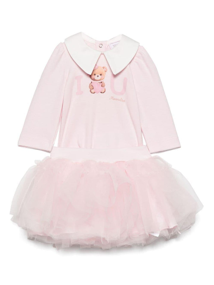 Completo rosa per neonata