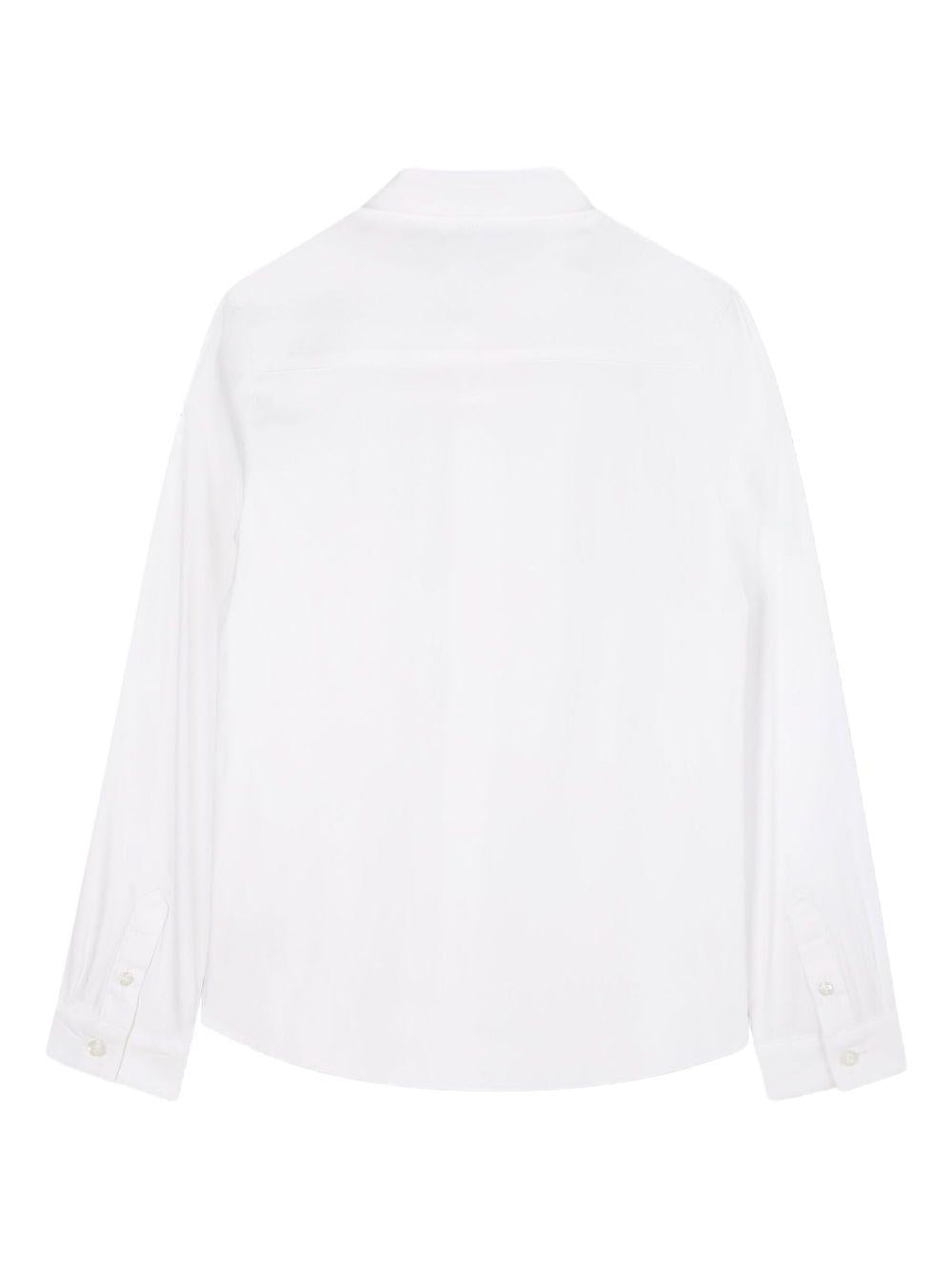 Camicia bianca per bambino J52319 10P Boss Kids 