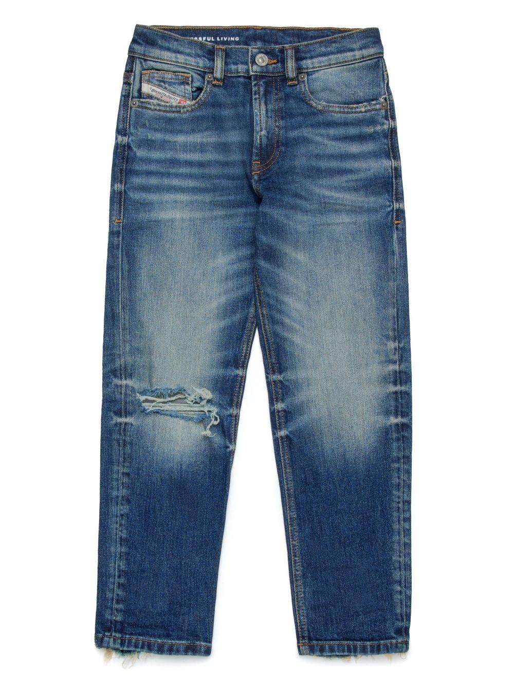 Jeans blu per bambino