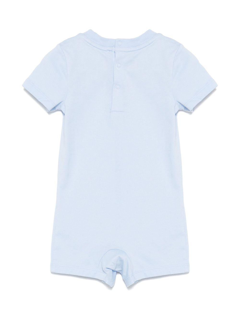Tutina azzurra per neonato