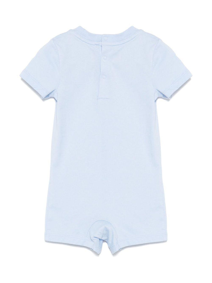 Tutina azzurra per neonato