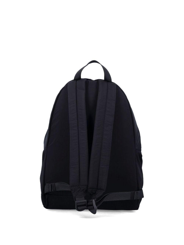 Zaino nero per bambino 69200002S0064 V0029 Stone Island Kids 