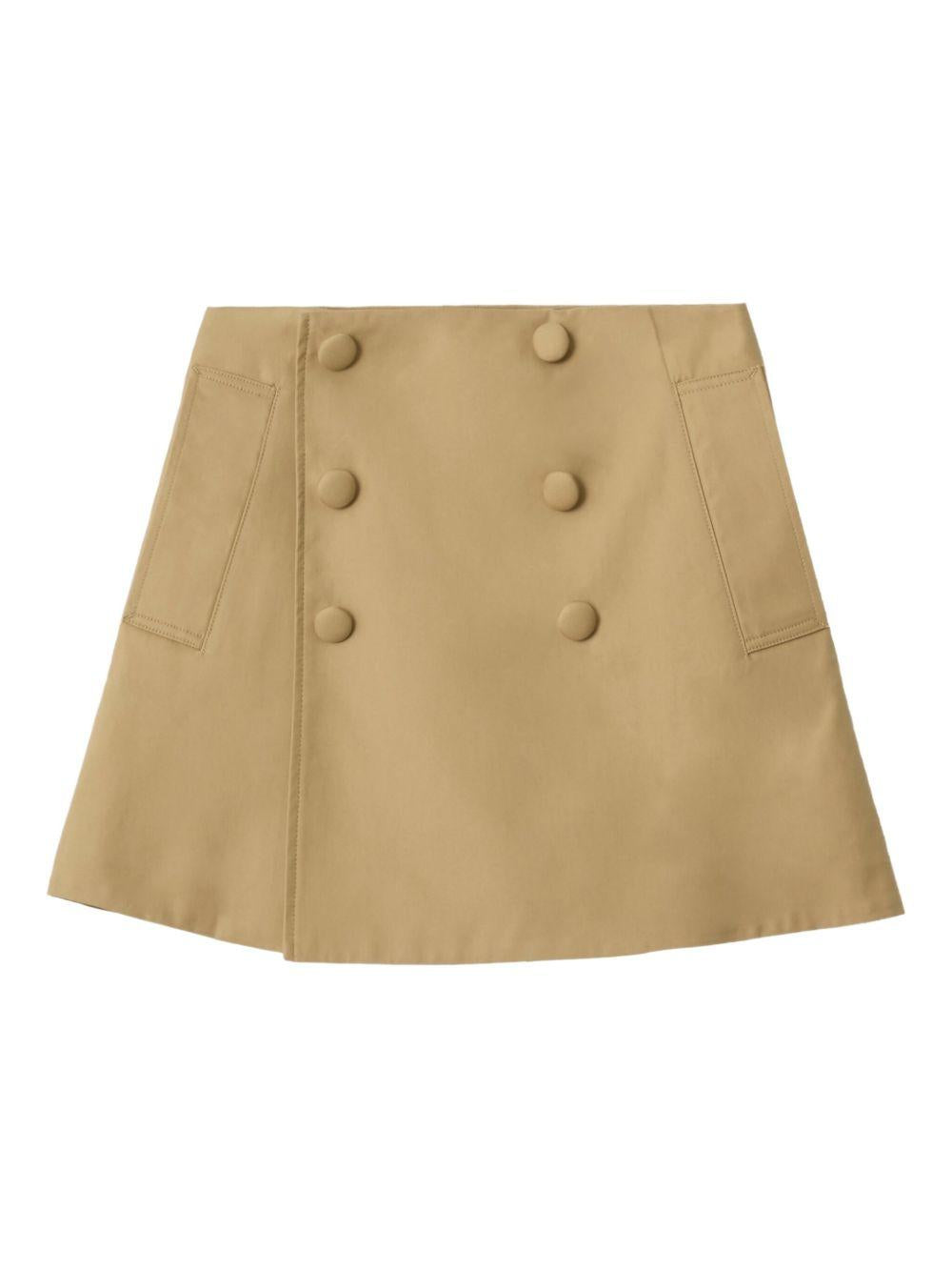 Gonna sabbia per bambina 8117160 B9719 Burberry Kids 