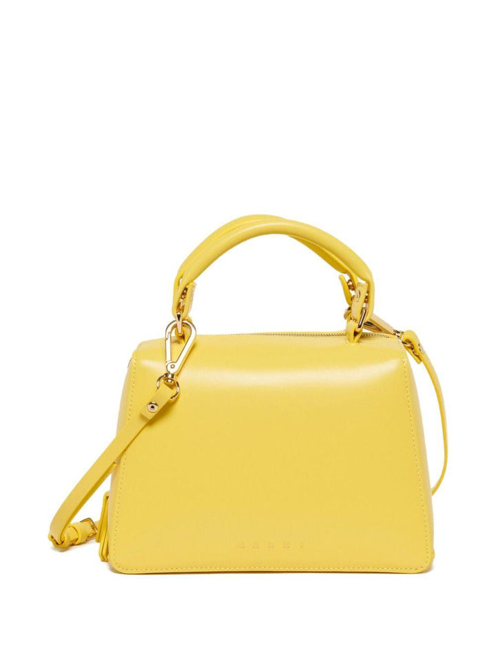 Borsa gialla per bambina M01608M00TK 0M223 Marni Kids 