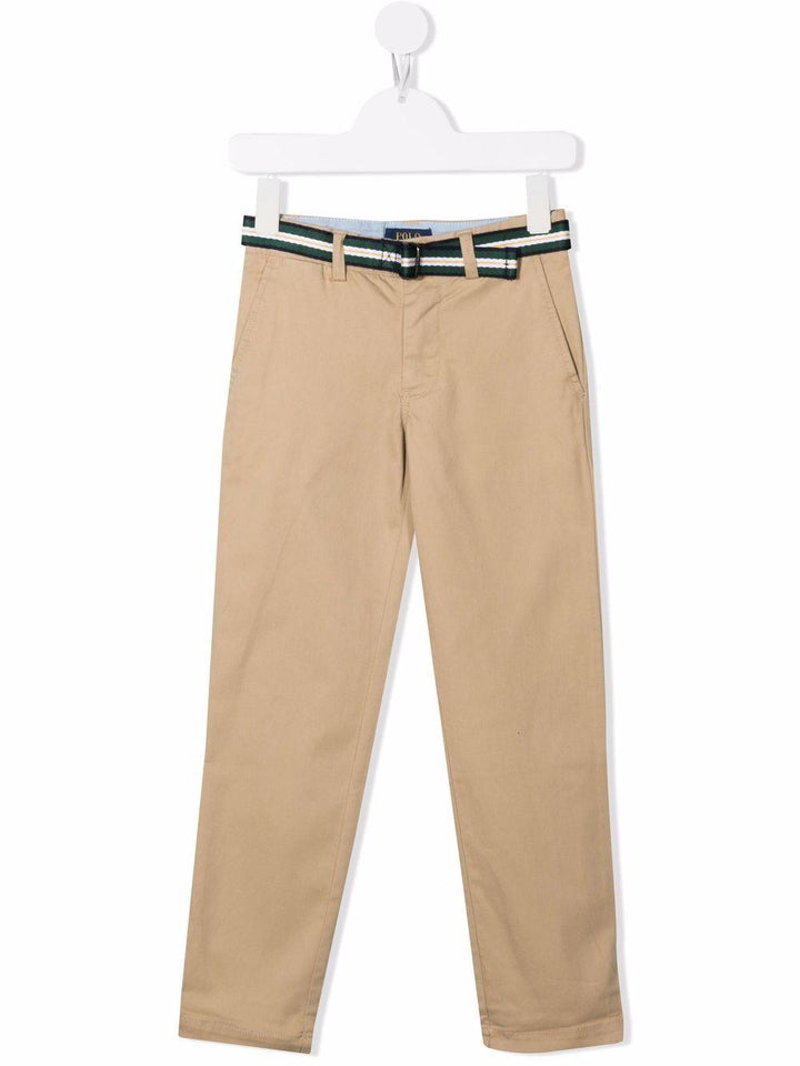 Pantalone cachi per bambino 322855394 002 Ralph Lauren Kids 