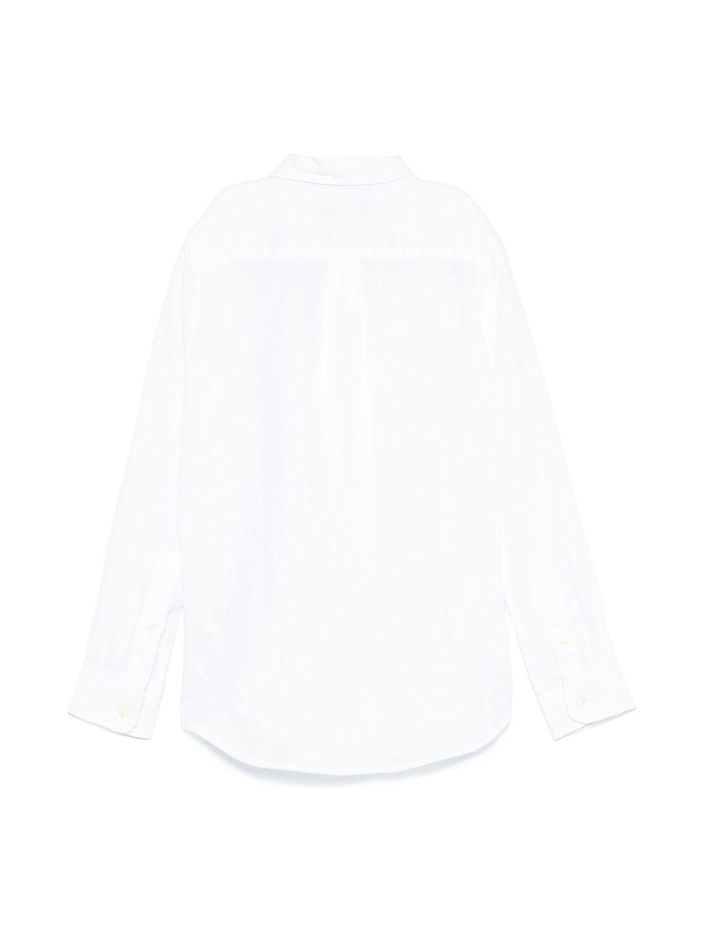 Camicia bianca per bambino 323967600 003 Ralph Lauren Kids 