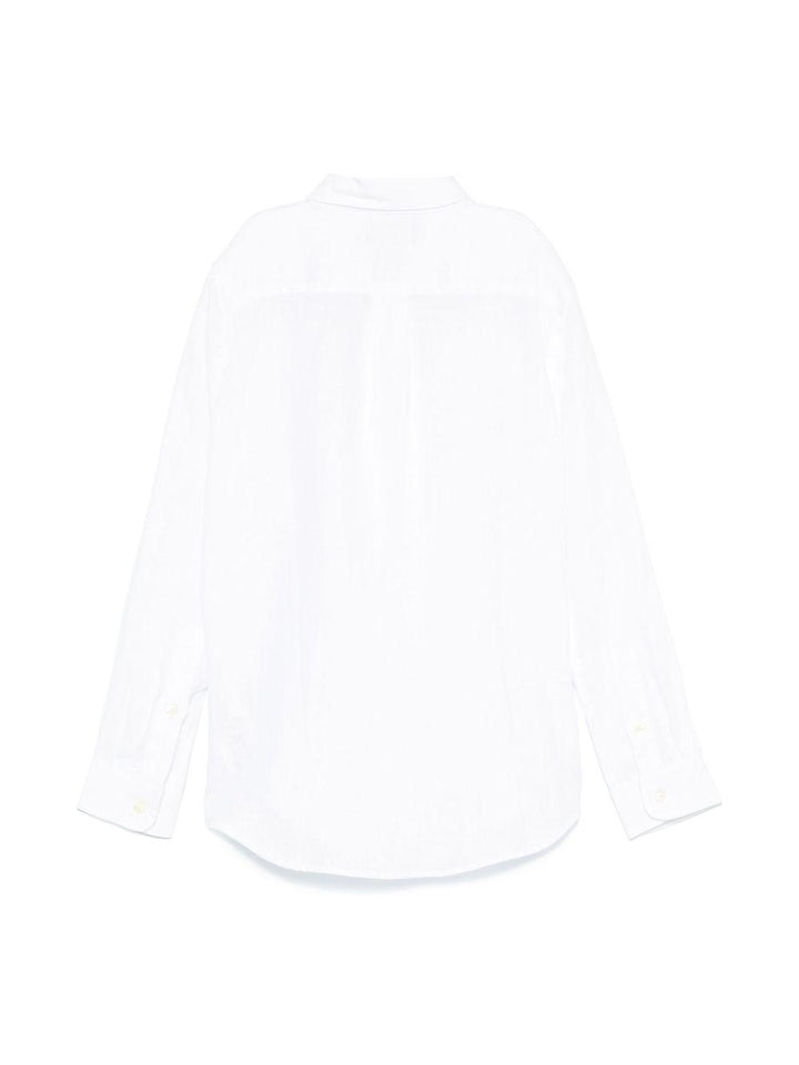 Camicia bianca per bambino 323967600 003 Ralph Lauren Kids 