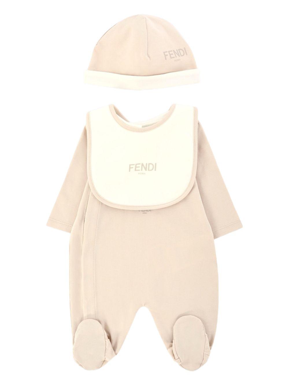 Tutina beige per neonato