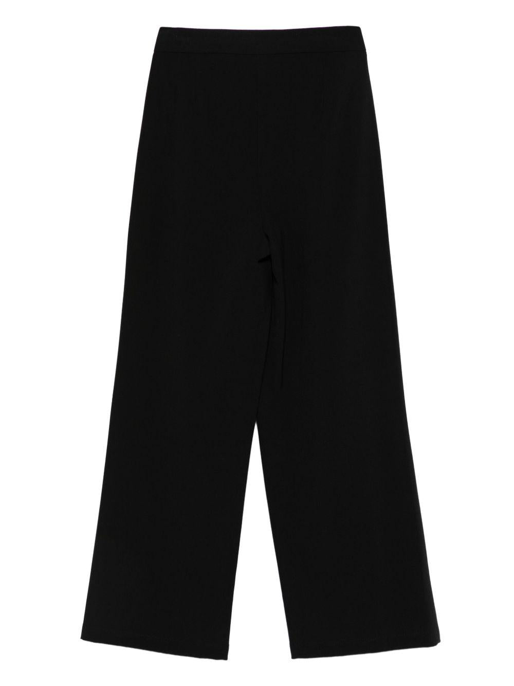 Pantalone nero per bambina 252GJ2274 00006 Twin Set 