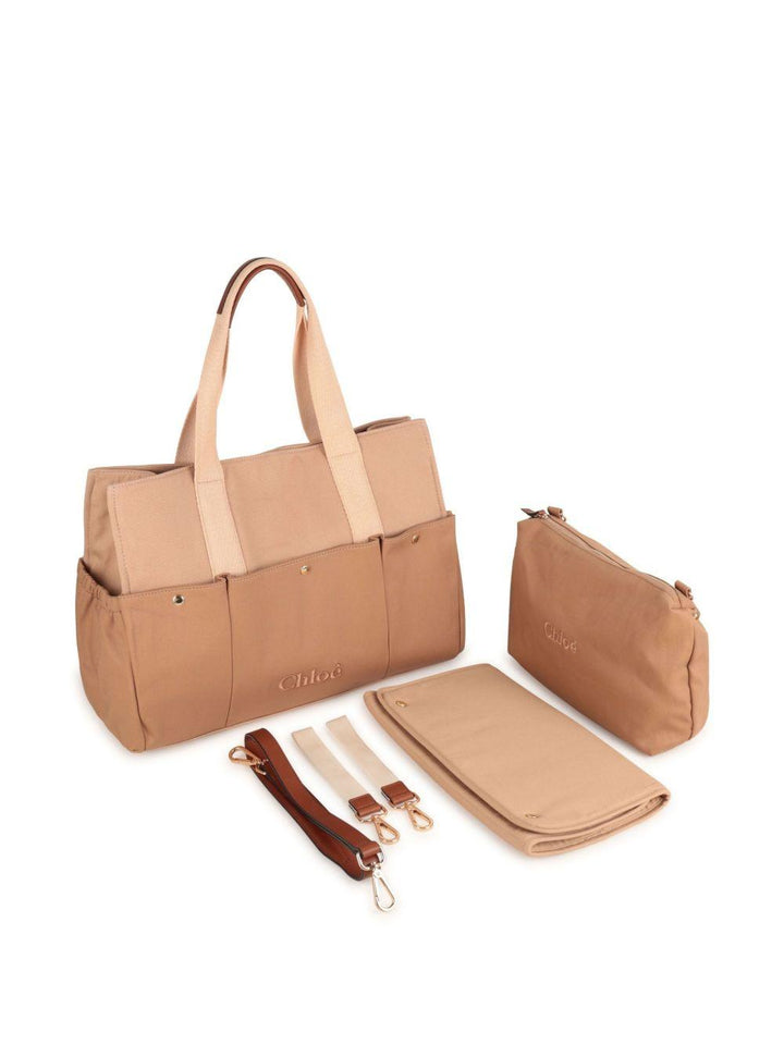 Borsa mamma marrone C20942 244 Chloe 