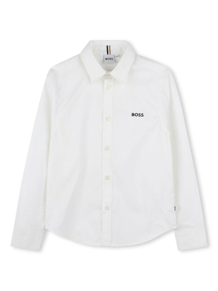 Camicia bianca per bambino
