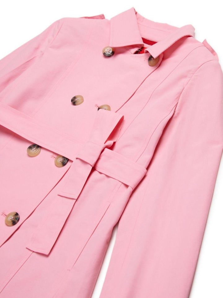 Trench rosa per bambina di Max&co Kids