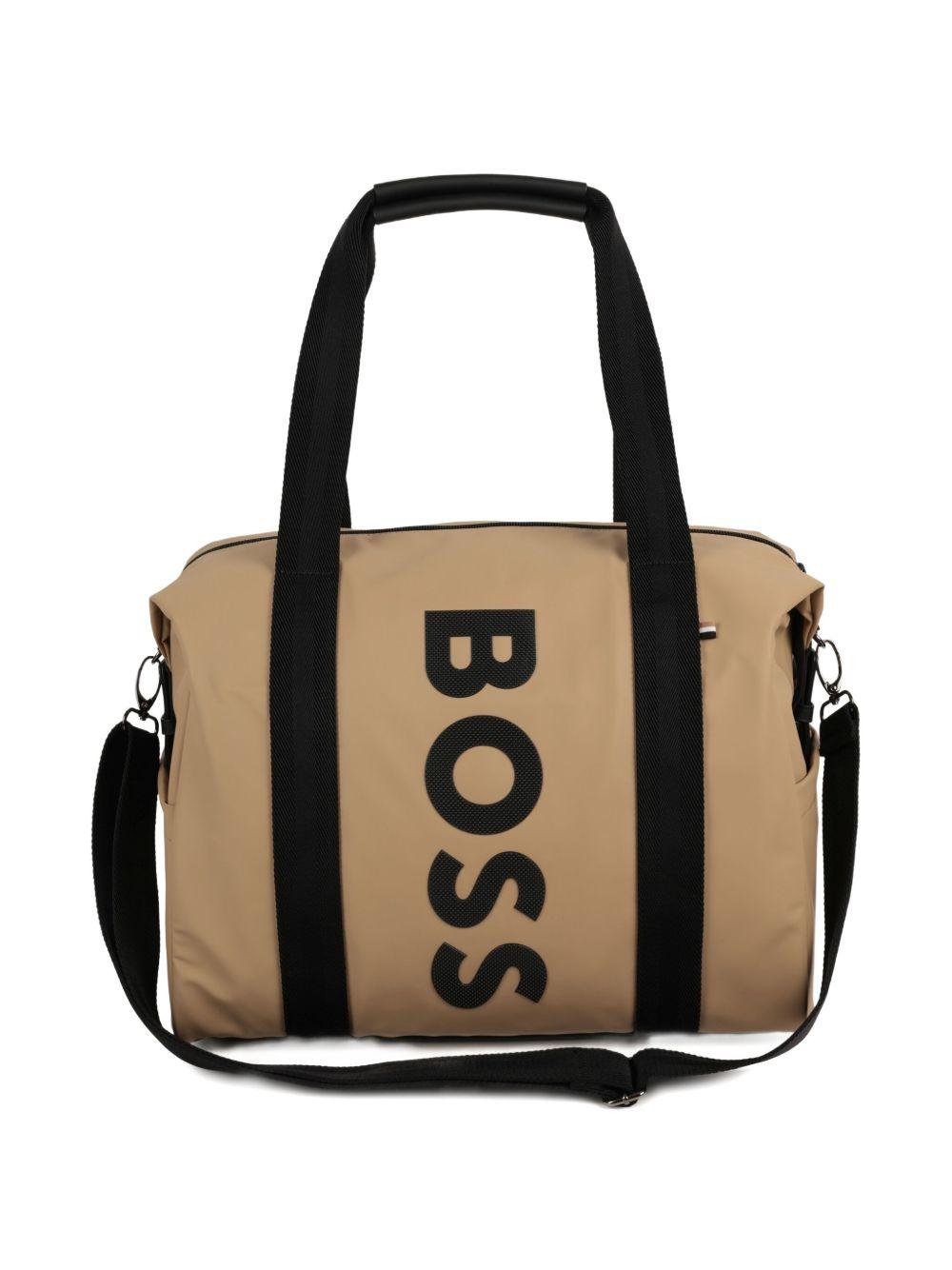 Borsa mamma marrone J52609 269 Boss Kids 