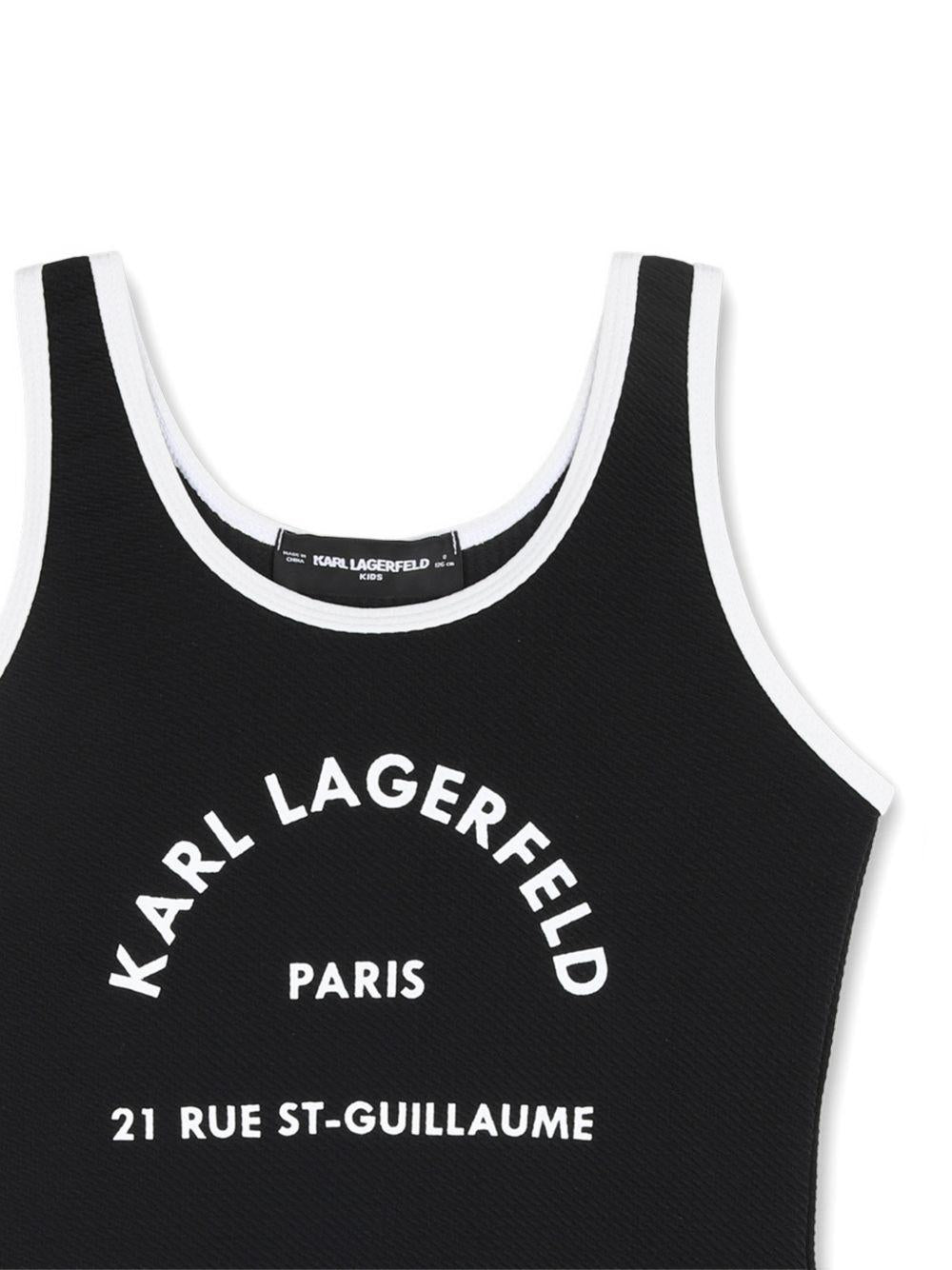 Costume entero per bambina Z31113 09B Karl Lagerfeld Kids 
