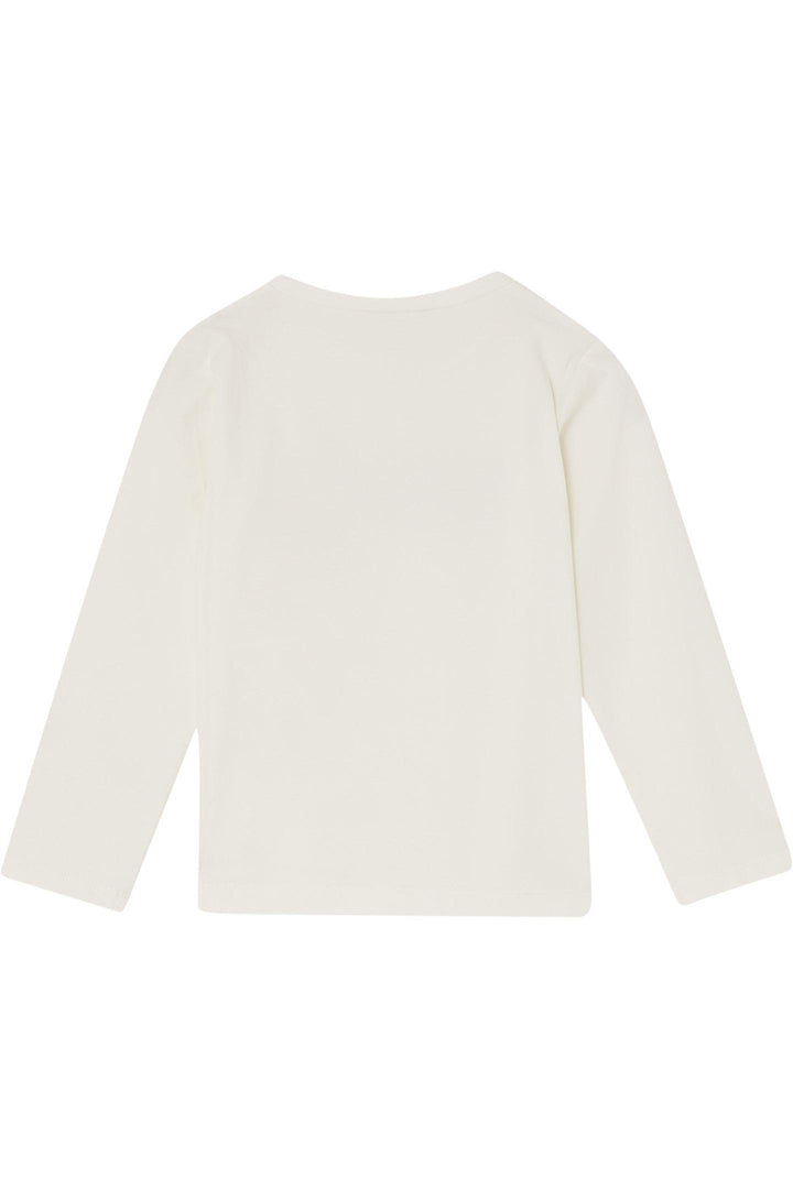 T-shirt bianco per bambina KF5033J0088 10602 Liu Jo 