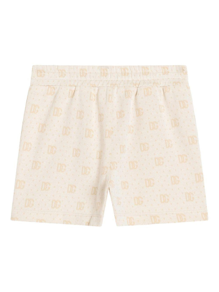 Bermuda beige per neonato L1JQXDFJ7EA S9001 Dolce & Gabbana Kids 
