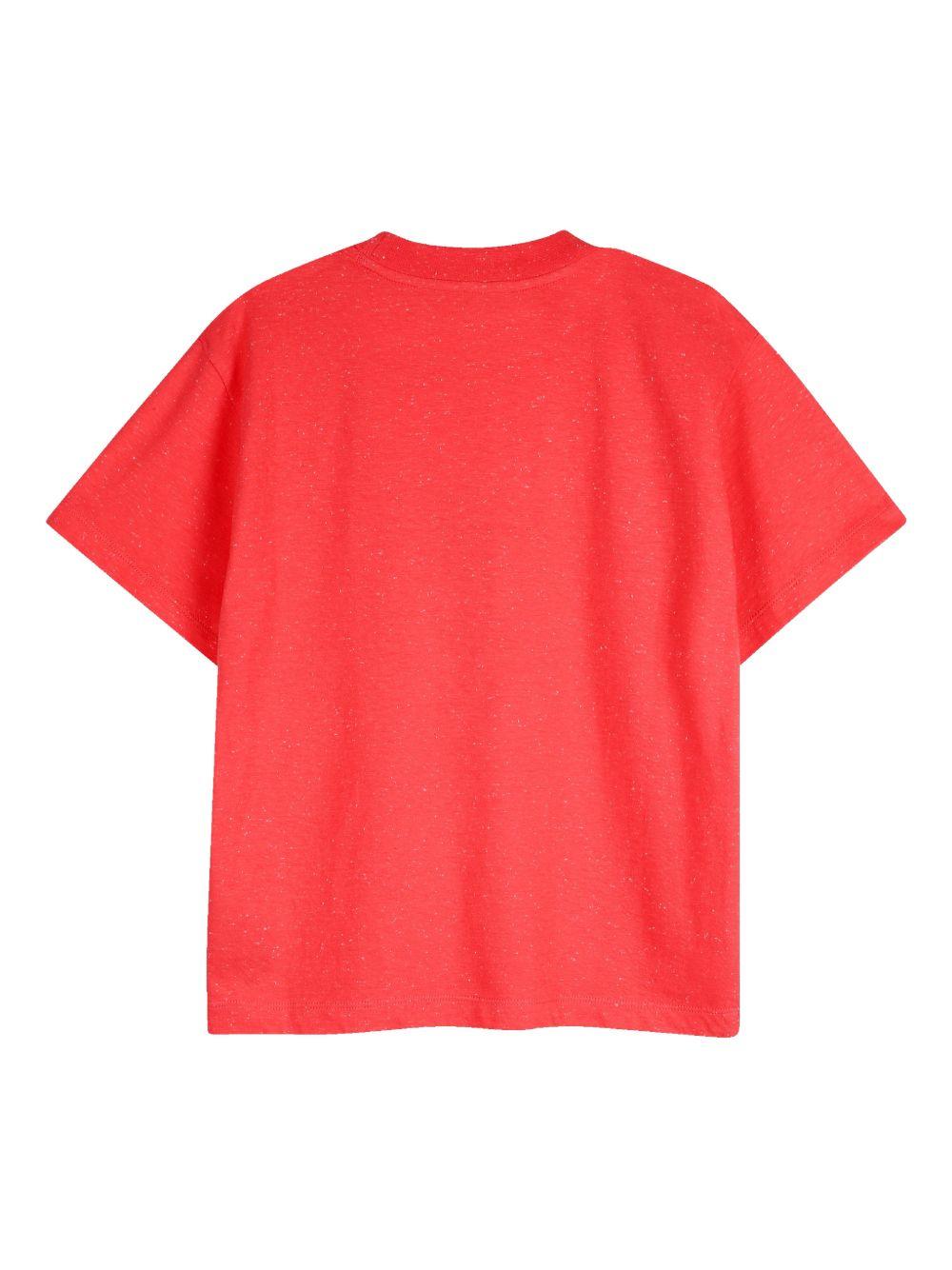 T-shirt rossa per bambino K61701 976 Kenzo Kids 