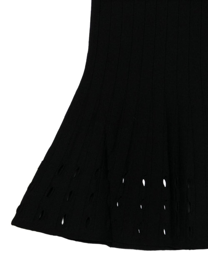 Abito nero per bambina 261GJ3Q20 02958 Twin Set 