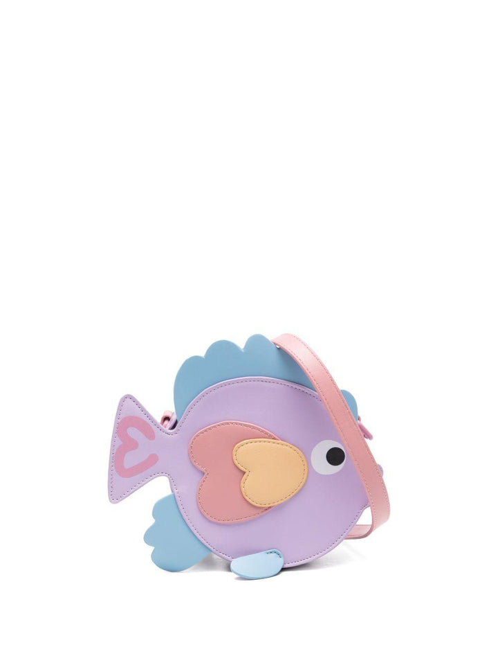 Borsa viola per bambina TY0A38Z2429 539 Stella McCartney Kids 
