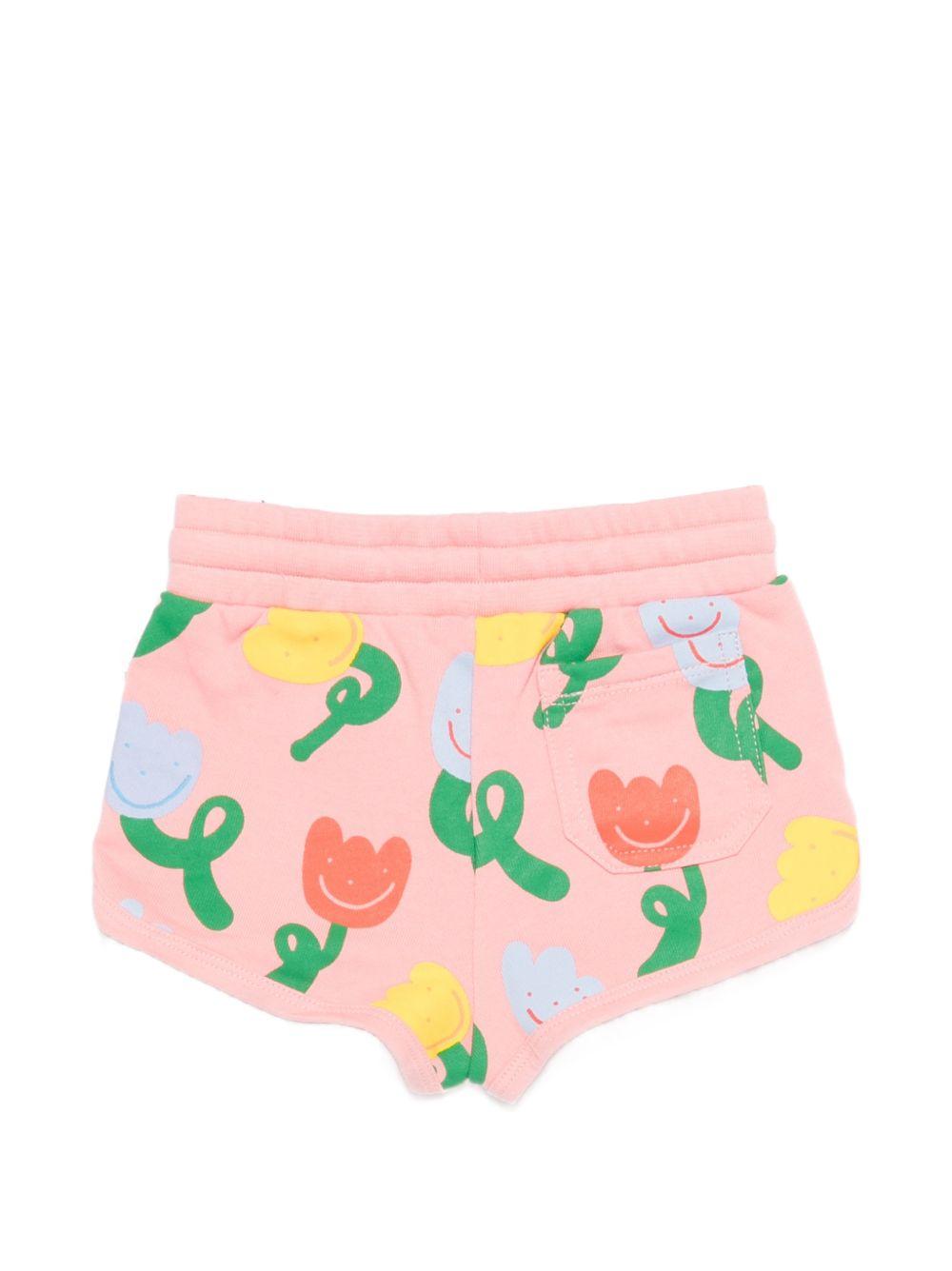 Bermuda rosa per neonata TY6109Z3559 509MC Stella McCartney Kids 