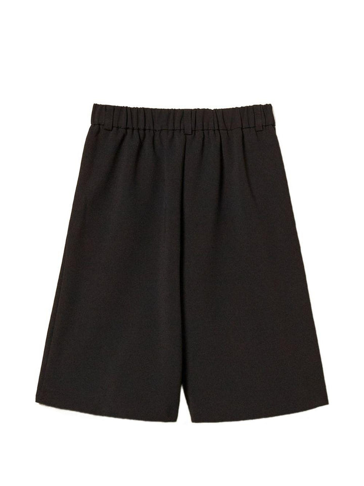 Bermuda nera per bambina 261GJ2Q57 00006 Twin Set 