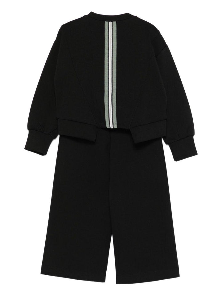 Completo nero per bambina 5730 068 Abel & Lula 