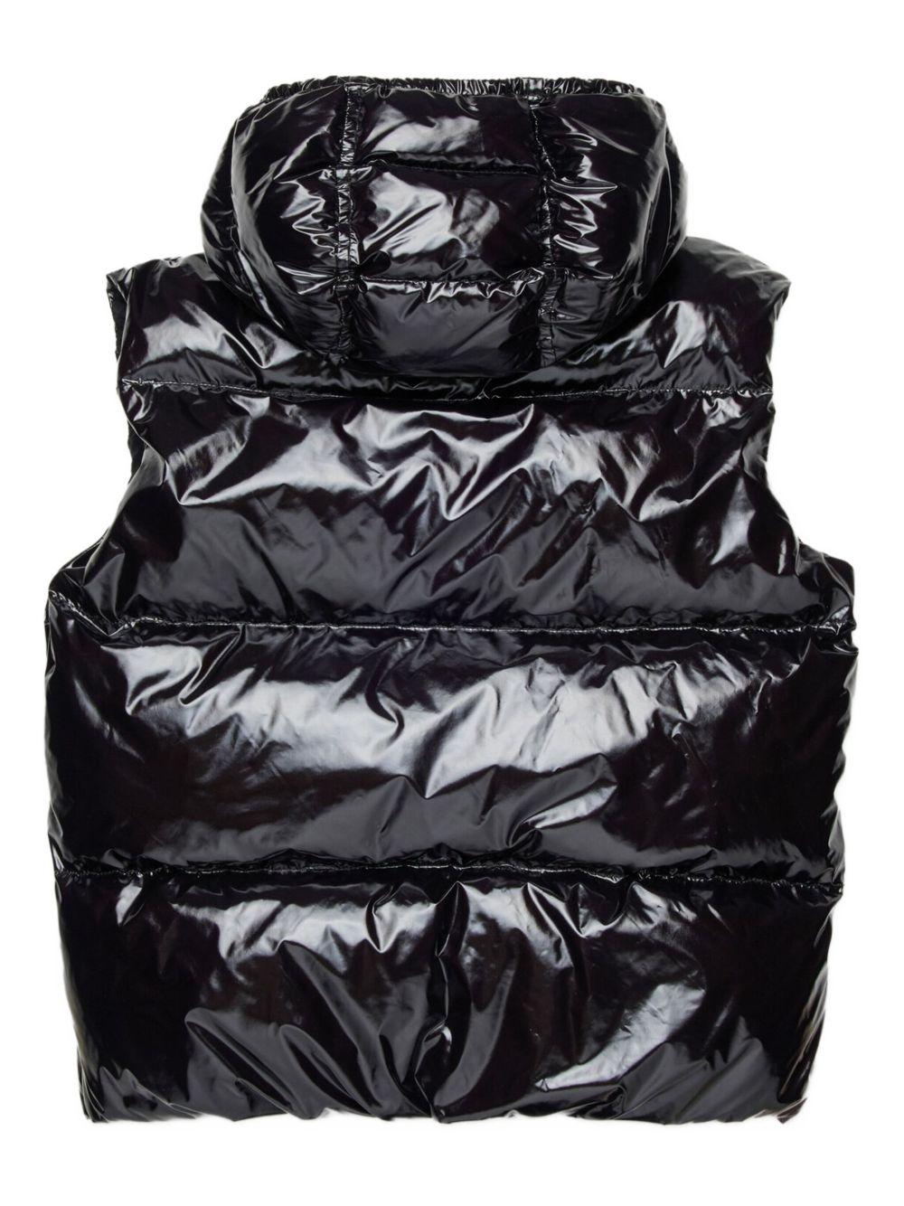 Gilet nero per bambino DQ3043D0ADY DQ900 Dsquared2 Kids 