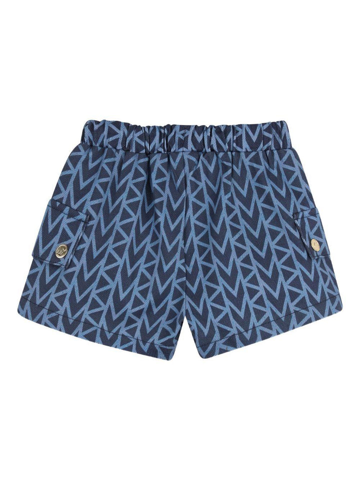 Completo bianco/blu per neonata R30614 Z10 Michael Kors Kids 