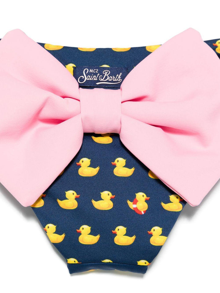 Costume blu navy per bambina