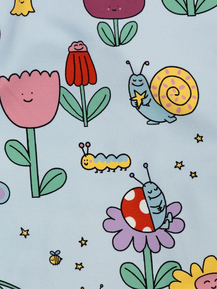 Costume azzurro per neonata TYC029Z3588 60UMC Stella McCartney Kids 