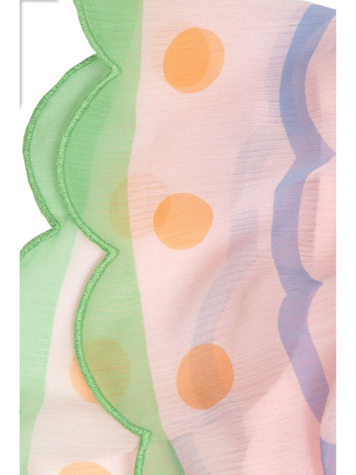 Abito rosa chiaro per bambina