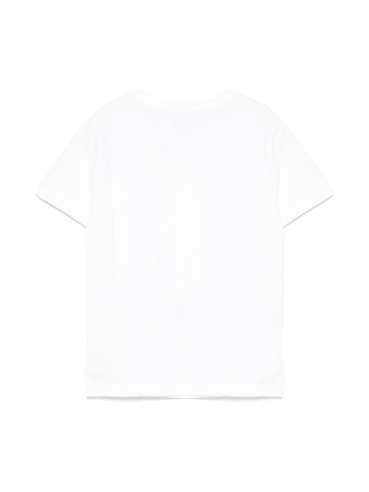 T-shirt bianca per bambino