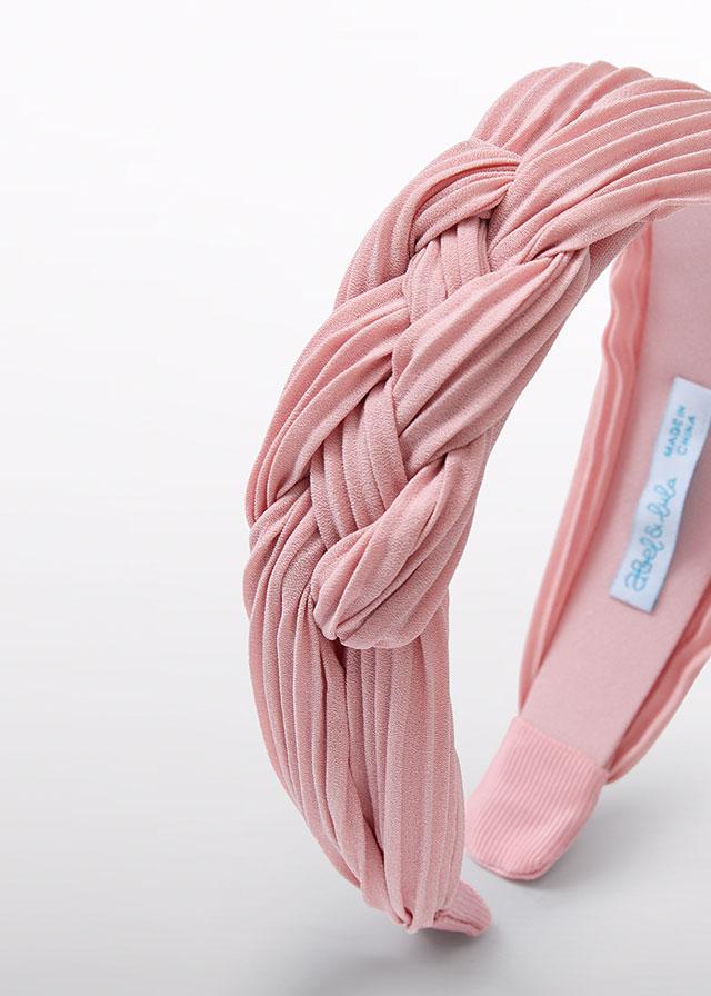 Pink headband for girls
