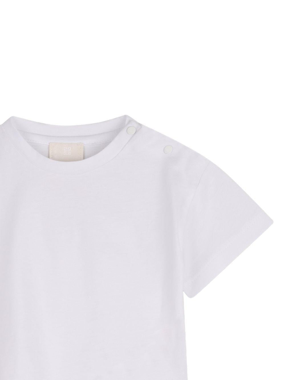 Completo bianco/beige per neonata H31171 192 Givenchy Kids 