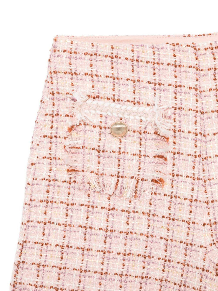 Completo rosa/bianco per bambina 5727 008 Abel & Lula 