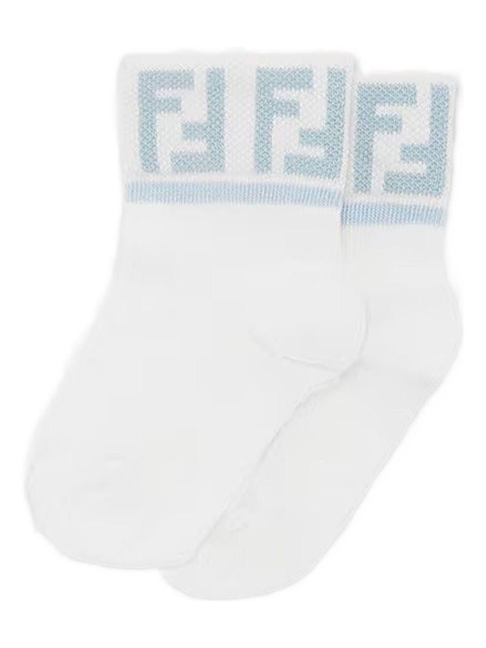 Set calze colori per neonato BMN026ASQV F1PMJ Fendi Kids 