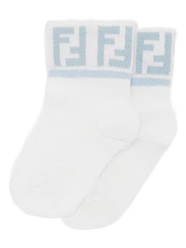 Set calze colori per neonato BMN026ASQV F1PMJ Fendi Kids 