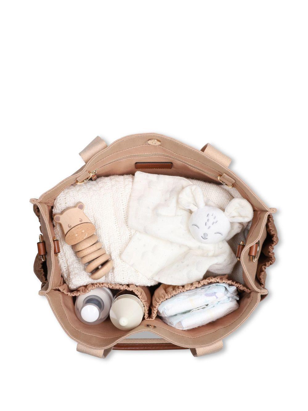 Borsa mamma marrone C20942 244 Chloe 