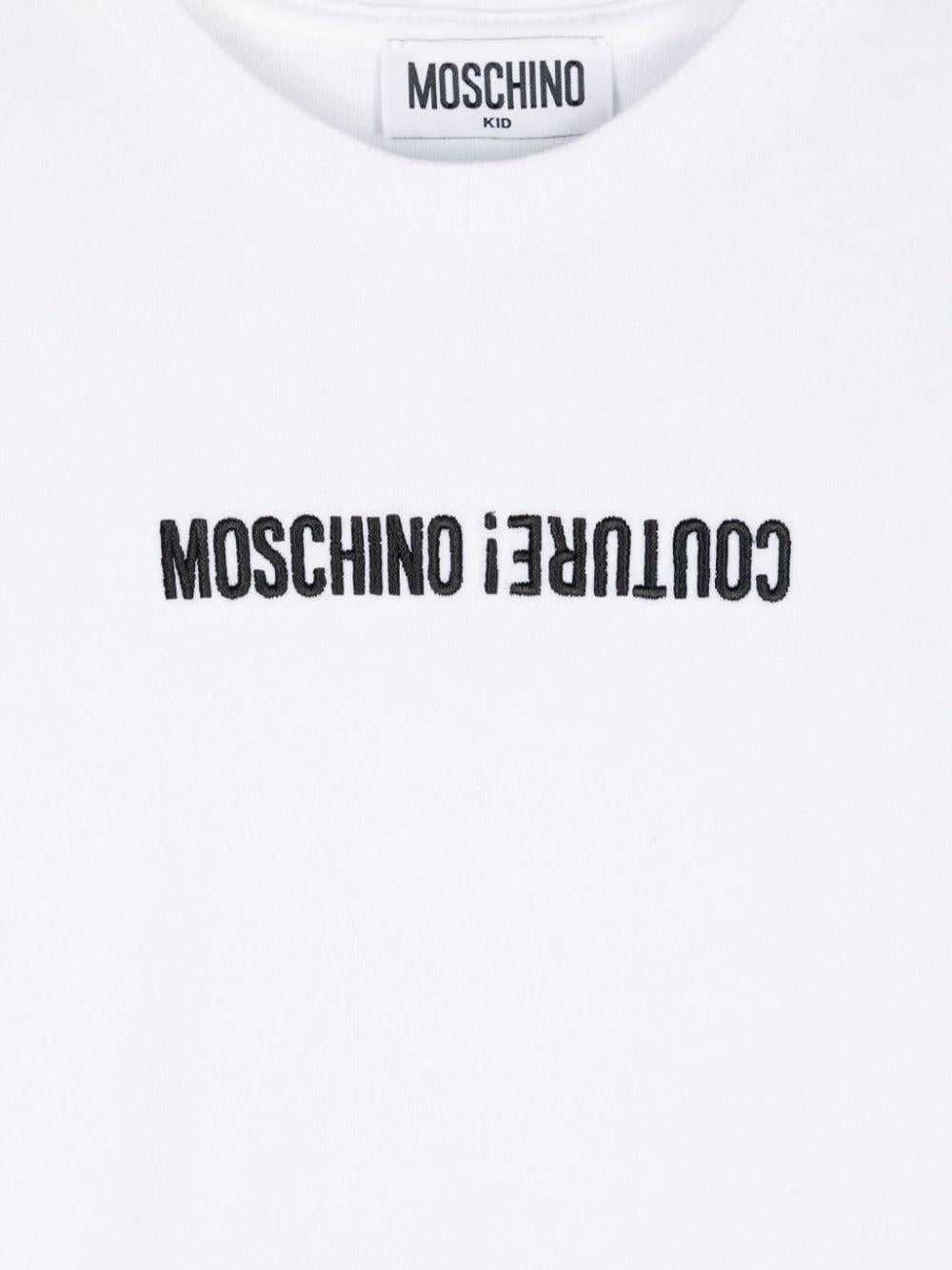 Moschino Kids HQM04LLAA1010101