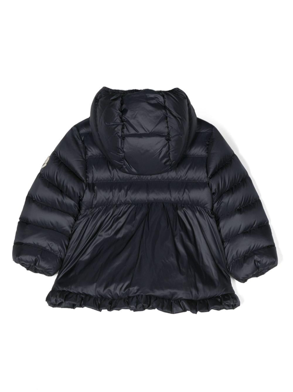 Odile blue jacket for newborn girls