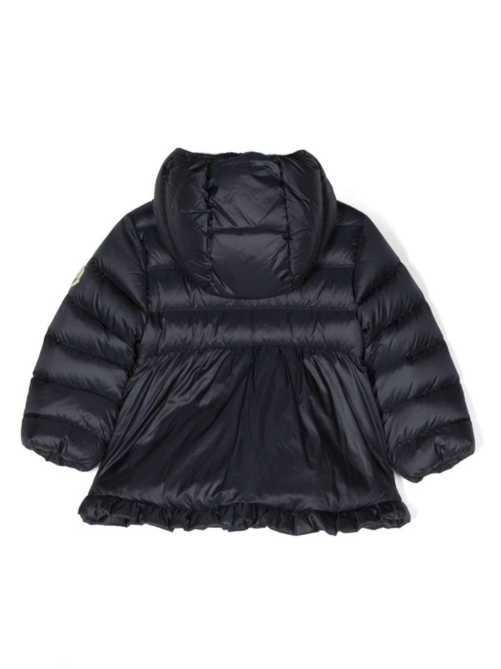 Odile blue jacket for newborn girls